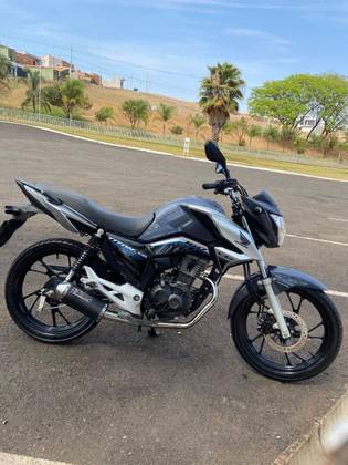 HONDA CG 160 TITAN 